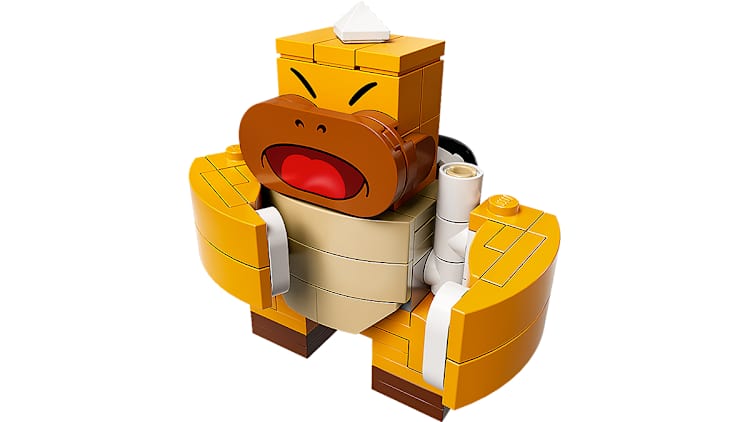 LEGO® Super Mario™ Boss Sumo Bro Topple Tower Expansion Set
